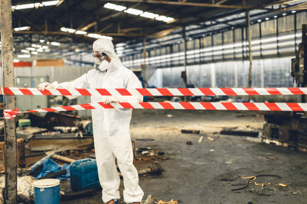 Professional Biohazard technician working in Martell, NE